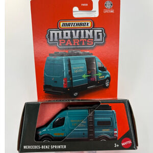 Matchbox Moving Parts Mercedes-Benz Sprinter